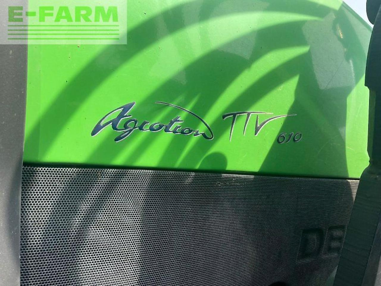 Deutz-Fahr agrotron ttv 610 - Traktors: foto 5 Deutz-Fahr agrotron ttv 610 - Traktors: foto 5
