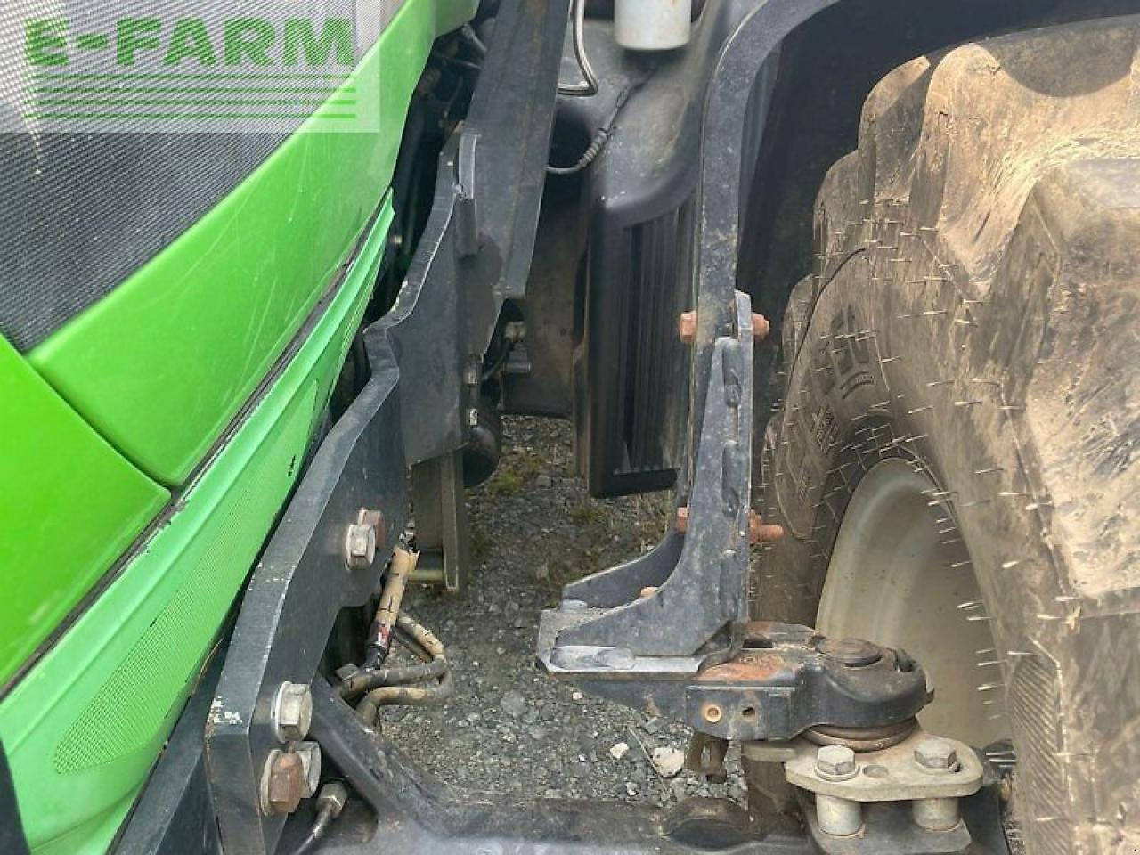 Deutz-Fahr agrotron ttv 610 - Traktors: foto 4 Deutz-Fahr agrotron ttv 610 - Traktors: foto 4