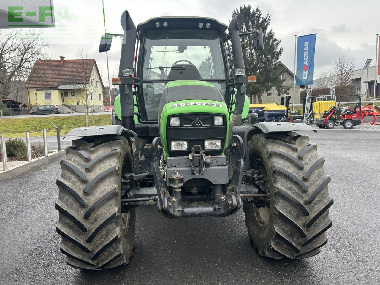 Deutz-Fahr agrotron ttv 610 - Traktors: foto 4 Deutz-Fahr agrotron ttv 610 - Traktors: foto 4