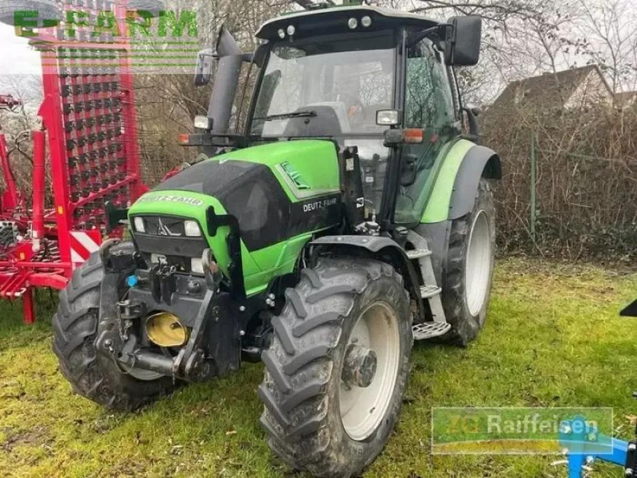 Deutz-Fahr agrotron ttv430 - Traktors: foto 1 Deutz-Fahr agrotron ttv430 - Traktors: foto 1