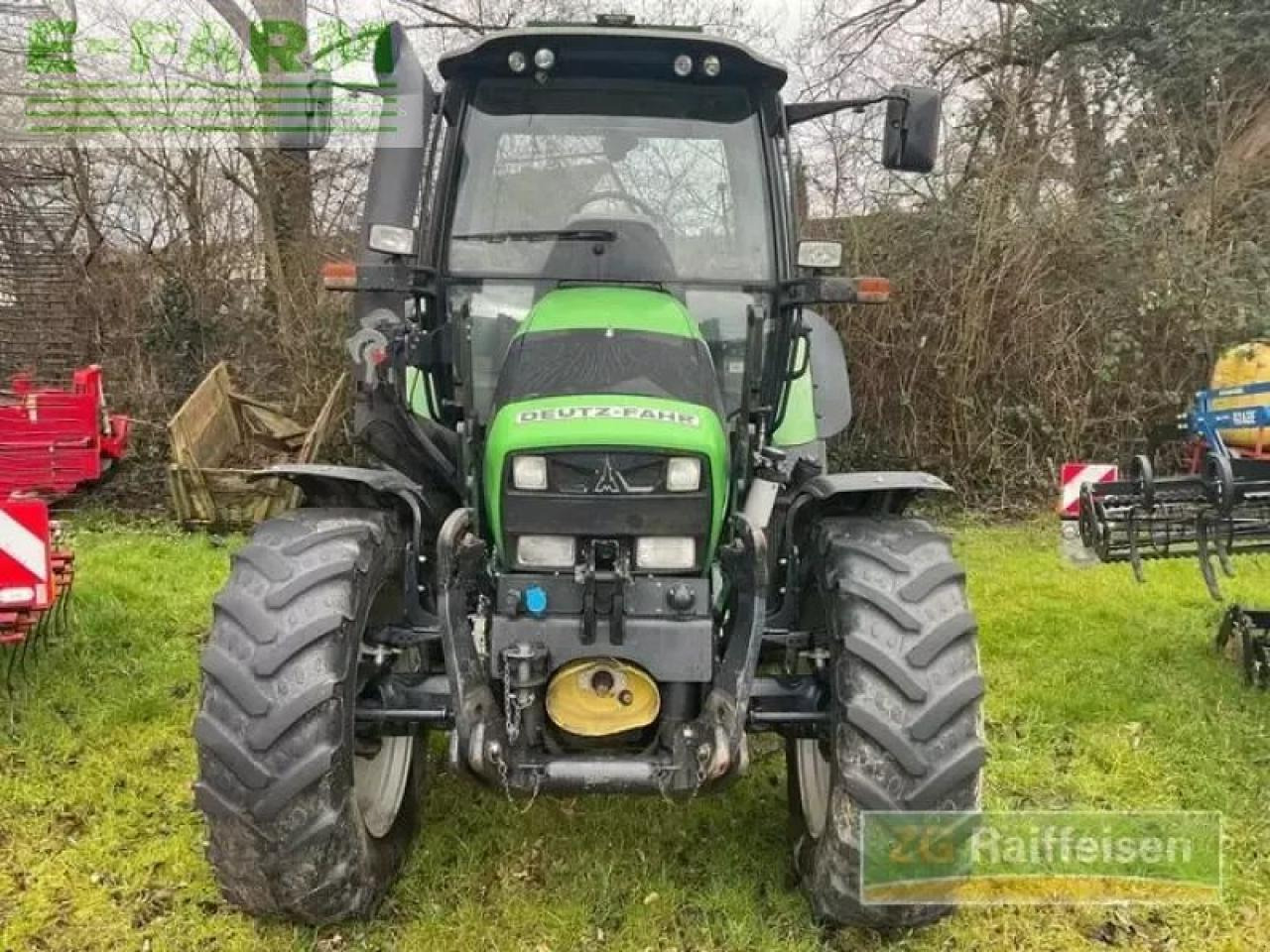 Deutz-Fahr agrotron ttv430 - Traktors: foto 5 Deutz-Fahr agrotron ttv430 - Traktors: foto 5