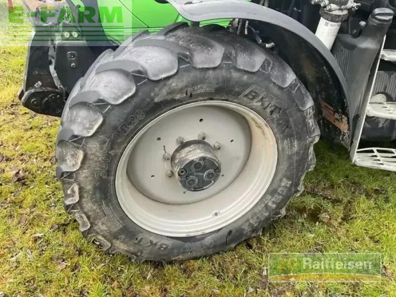 Deutz-Fahr agrotron ttv430 - Traktors: foto 3 Deutz-Fahr agrotron ttv430 - Traktors: foto 3