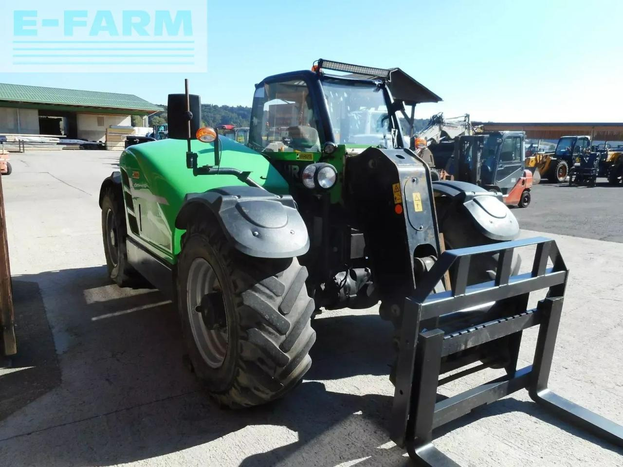 Deutz-Fahr agrovector 37.6 ( 3,7 tonnen - 6 meter ) 40 km/h - Teleskopiskais iekrāvējs: foto 5 Deutz-Fahr agrovector 37.6 ( 3,7 tonnen - 6 meter ) 40 km/h - Teleskopiskais iekrāvējs: foto 5