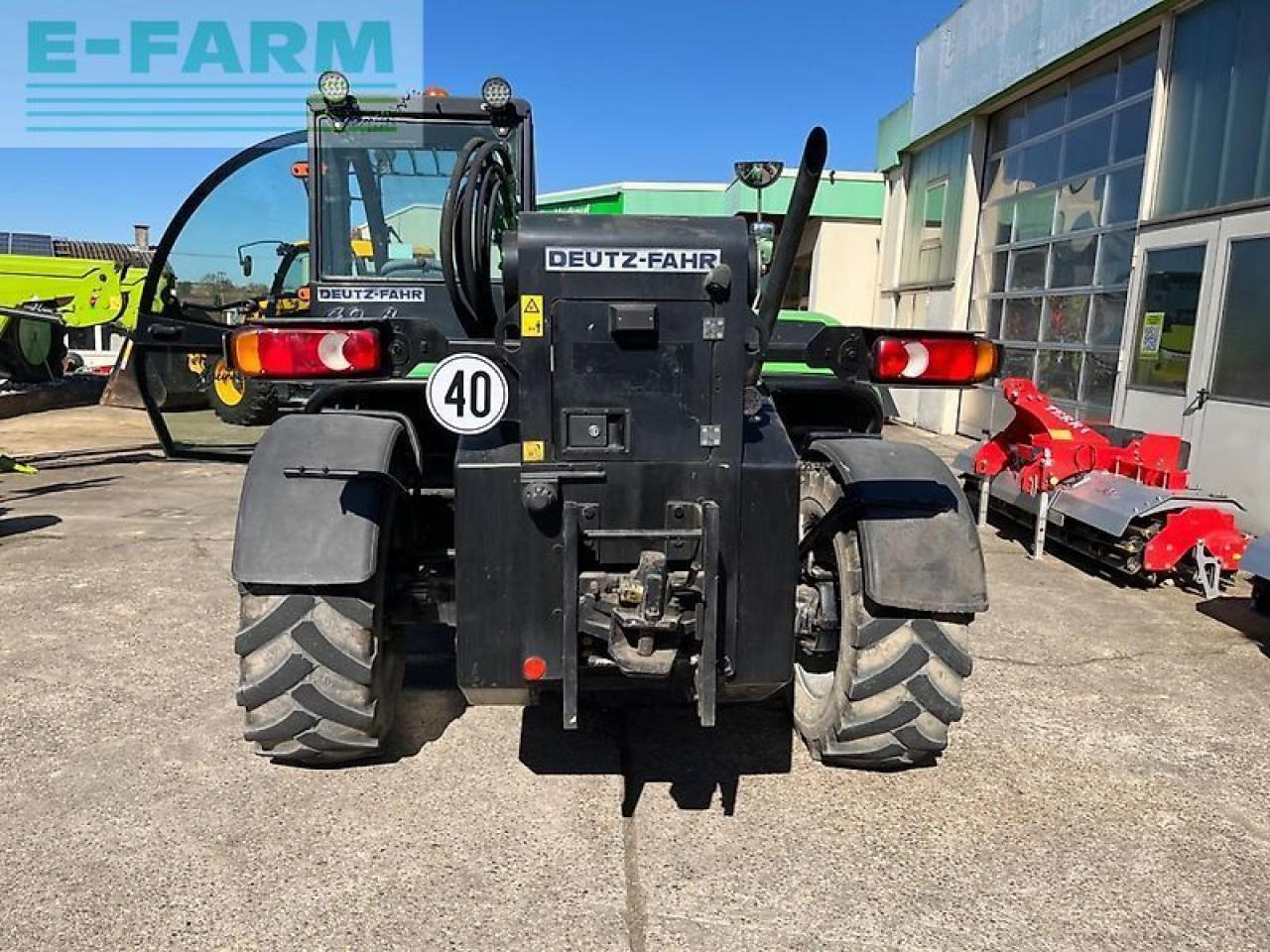 Deutz-Fahr agrovector 40.8 - Teleskopiskais iekrāvējs: foto 3 Deutz-Fahr agrovector 40.8 - Teleskopiskais iekrāvējs: foto 3