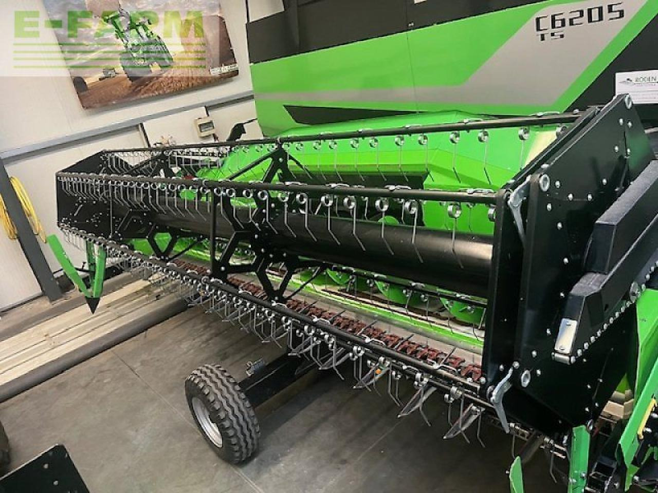 Labības kombains Deutz-Fahr c 6205 ts: foto 17