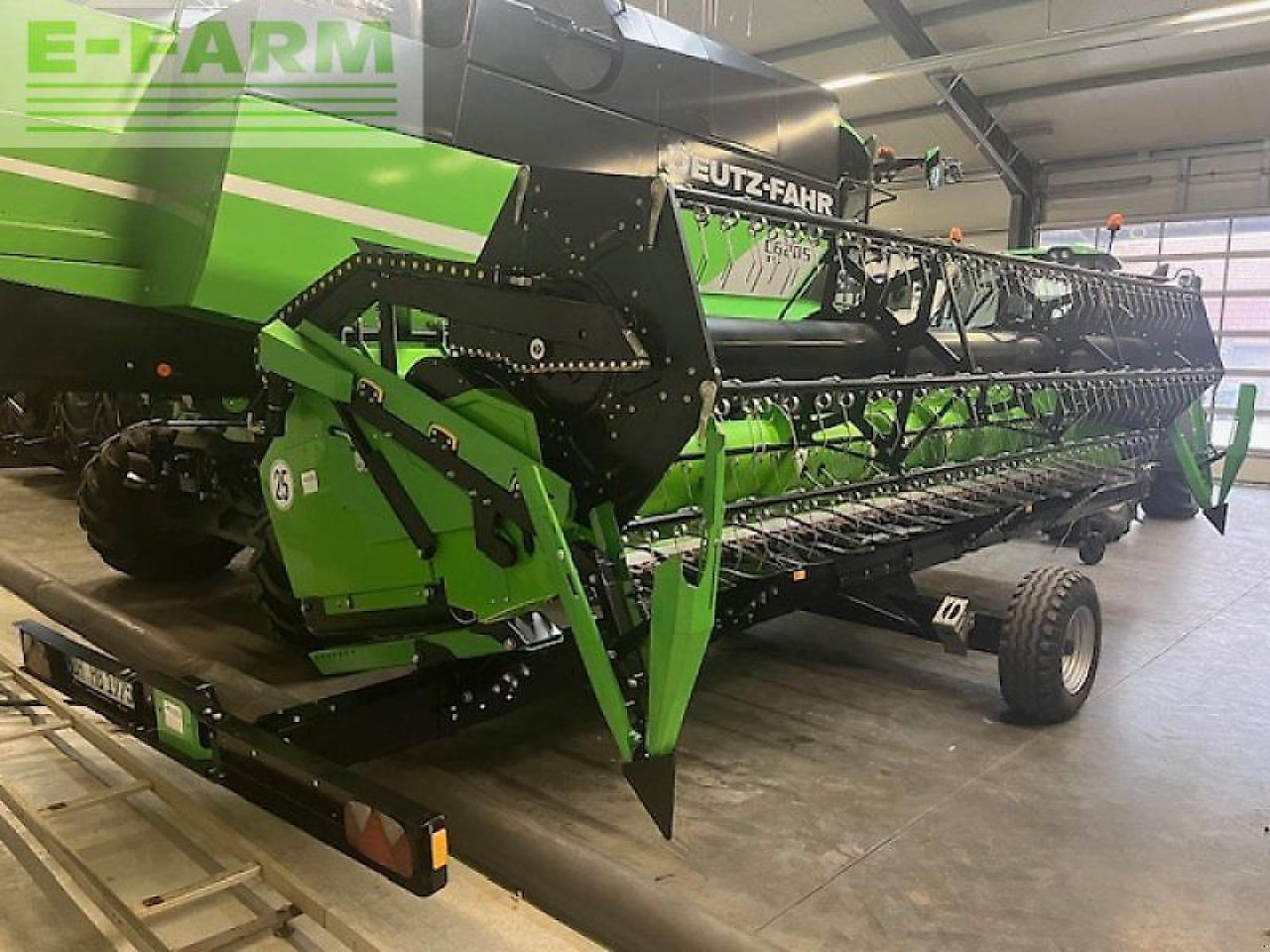 Labības kombains Deutz-Fahr c 6205 ts: foto 18