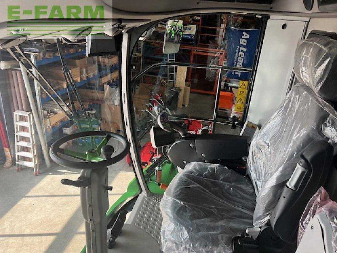 Labības kombains Deutz-Fahr c 6205 ts: foto 11