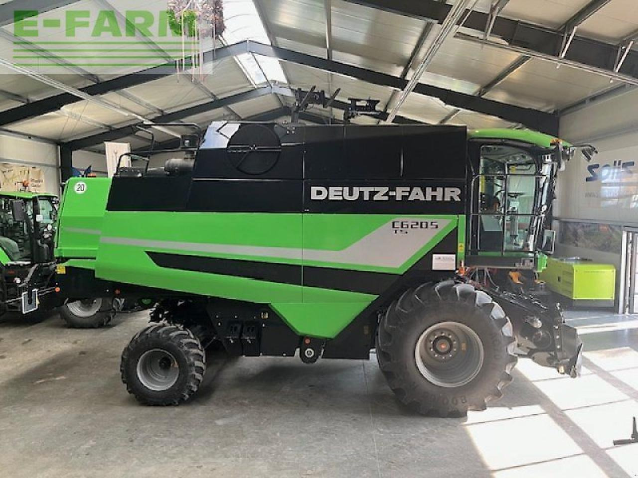 Deutz-Fahr c 6205 ts - Labības kombains: foto 1 Deutz-Fahr c 6205 ts - Labības kombains: foto 1