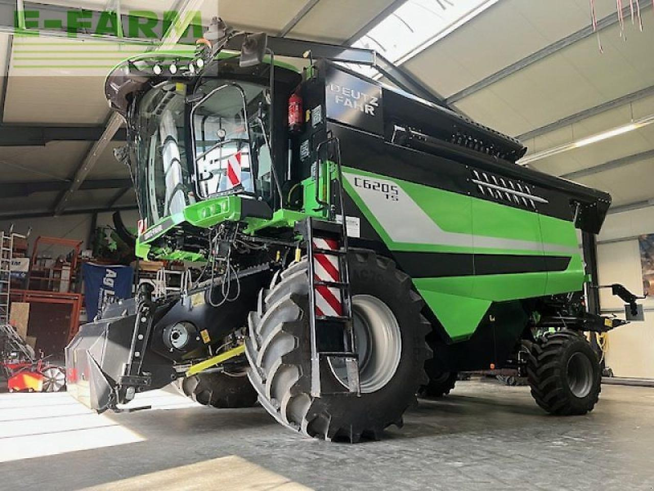 Deutz-Fahr c 6205 ts - Labības kombains: foto 2 Deutz-Fahr c 6205 ts - Labības kombains: foto 2
