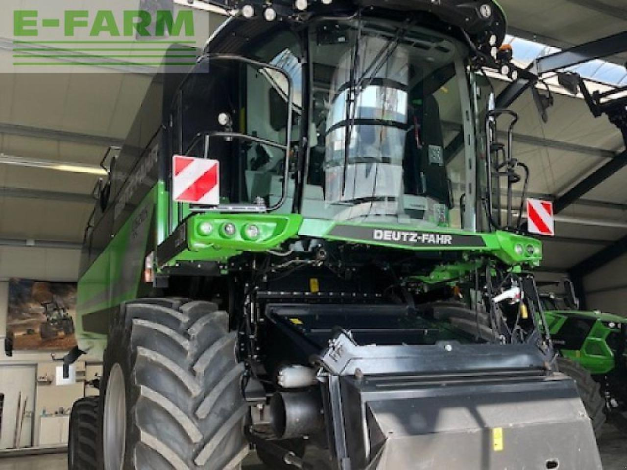 Deutz-Fahr c 6205 ts - Labības kombains: foto 5 Deutz-Fahr c 6205 ts - Labības kombains: foto 5