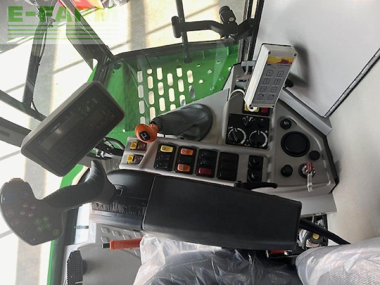 Labības kombains Deutz-Fahr c 6205 ts: foto 12