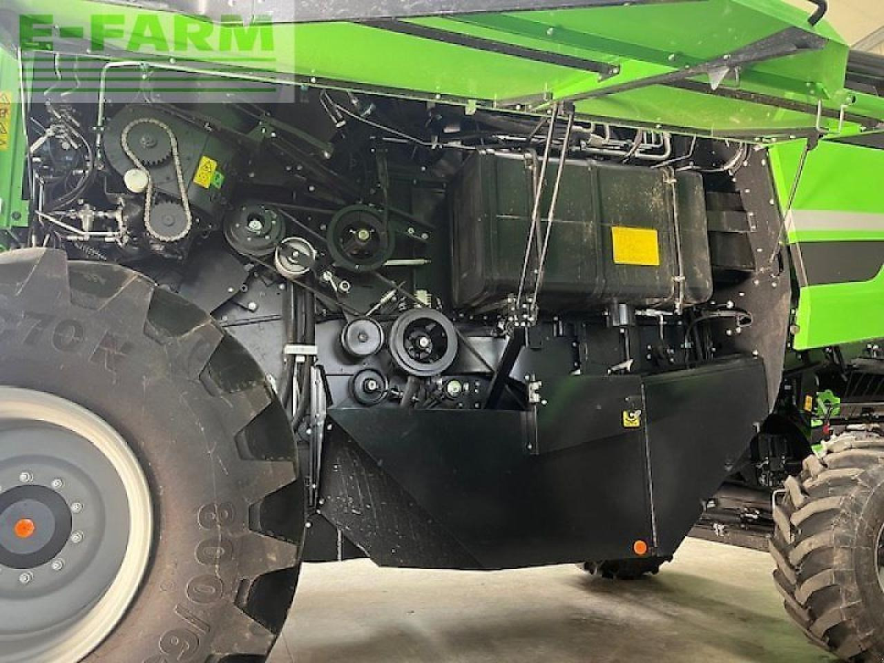 Labības kombains Deutz-Fahr c 6205 ts: foto 14