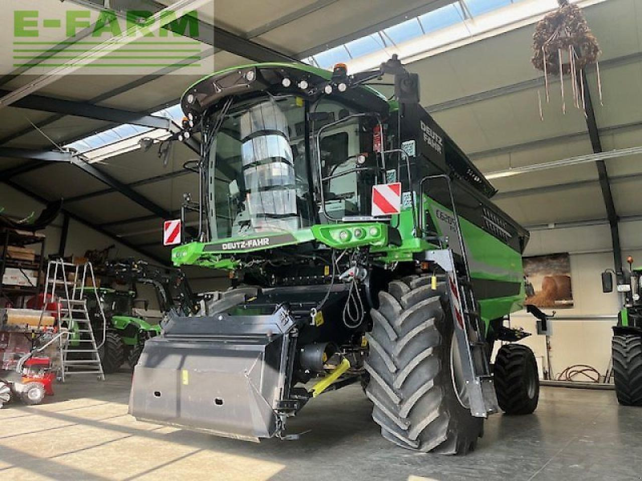 Deutz-Fahr c 6205 ts - Labības kombains: foto 3 Deutz-Fahr c 6205 ts - Labības kombains: foto 3