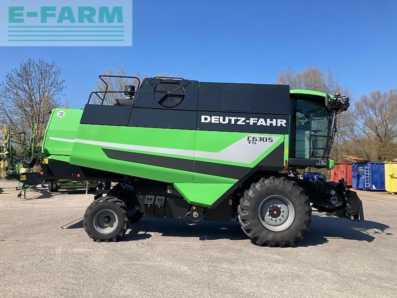 Deutz-Fahr c 6305 ts t5 - Labības kombains: foto 3 Deutz-Fahr c 6305 ts t5 - Labības kombains: foto 3