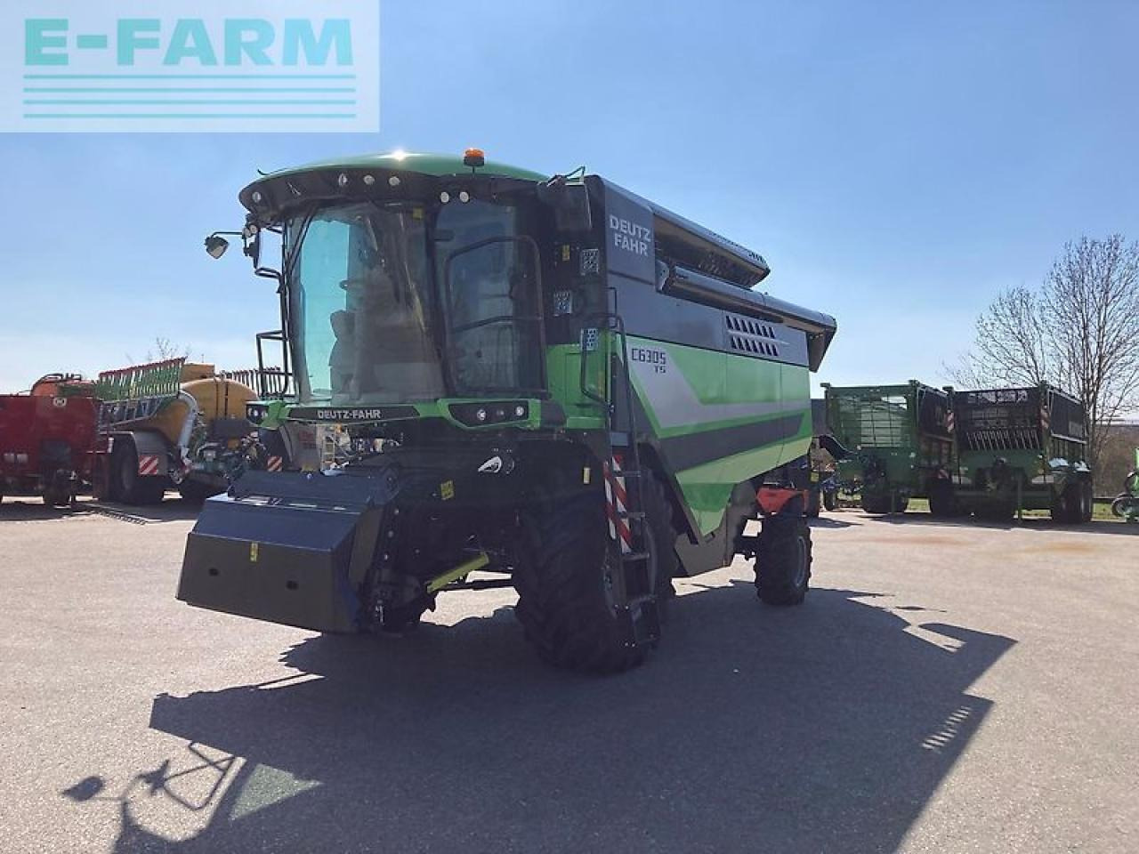 Deutz-Fahr c 6305 ts t5 - Labības kombains: foto 1 Deutz-Fahr c 6305 ts t5 - Labības kombains: foto 1