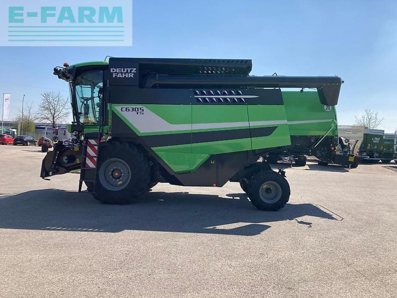 Deutz-Fahr c 6305 ts t5 - Labības kombains: foto 4 Deutz-Fahr c 6305 ts t5 - Labības kombains: foto 4