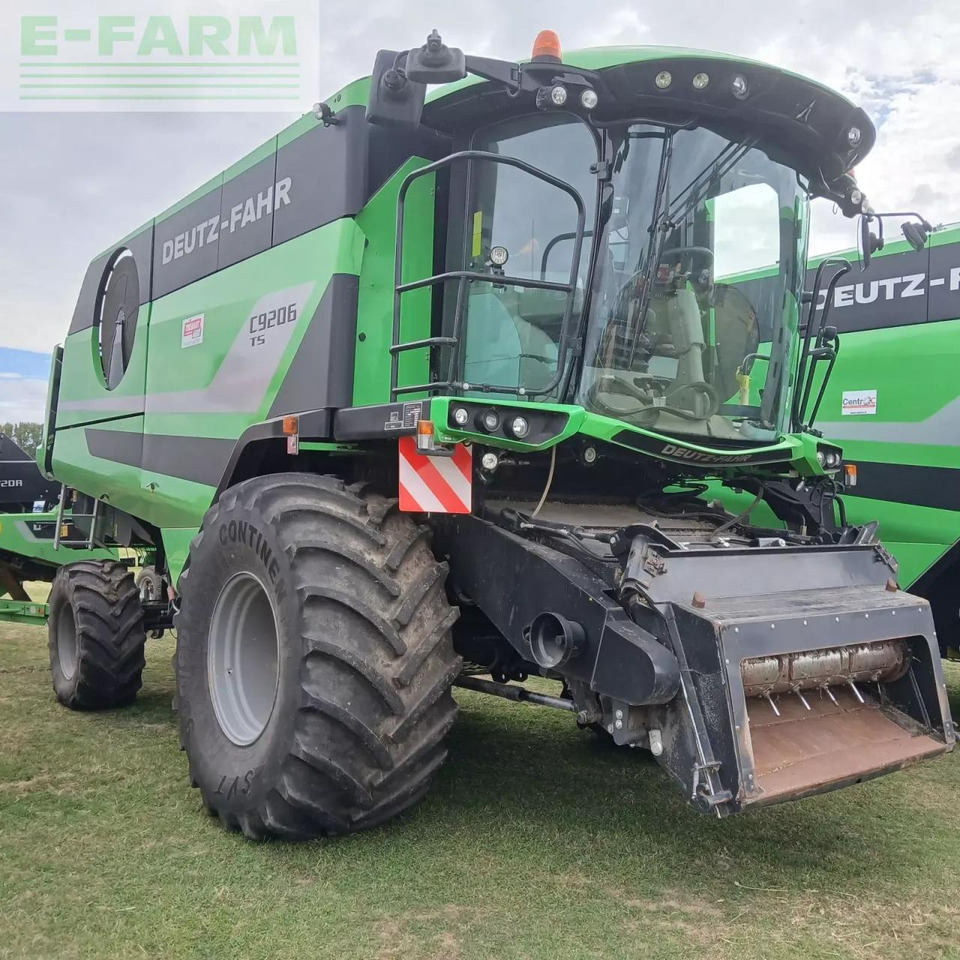 Deutz-Fahr c 9206 ts - Labības kombains: foto 1 Deutz-Fahr c 9206 ts - Labības kombains: foto 1