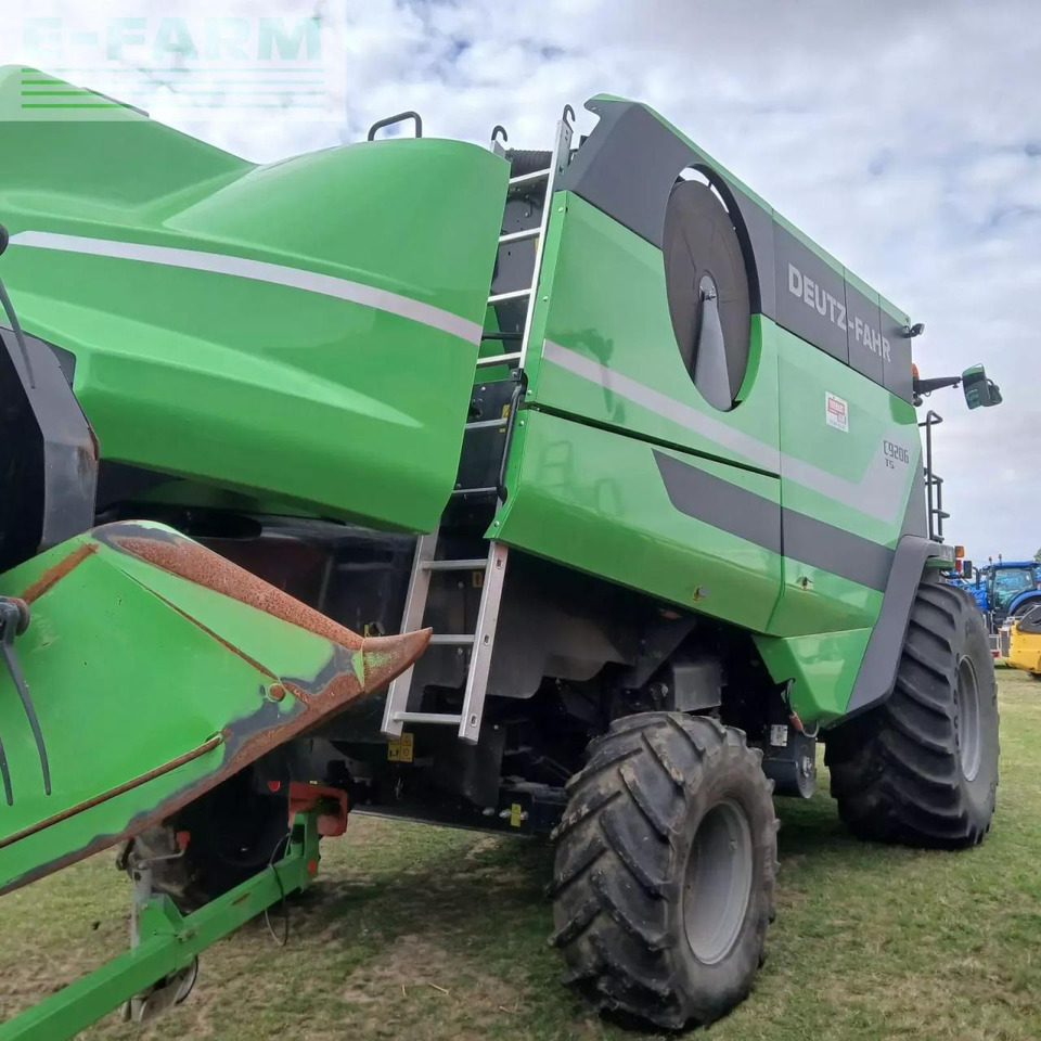 Deutz-Fahr c 9206 ts - Labības kombains: foto 3 Deutz-Fahr c 9206 ts - Labības kombains: foto 3