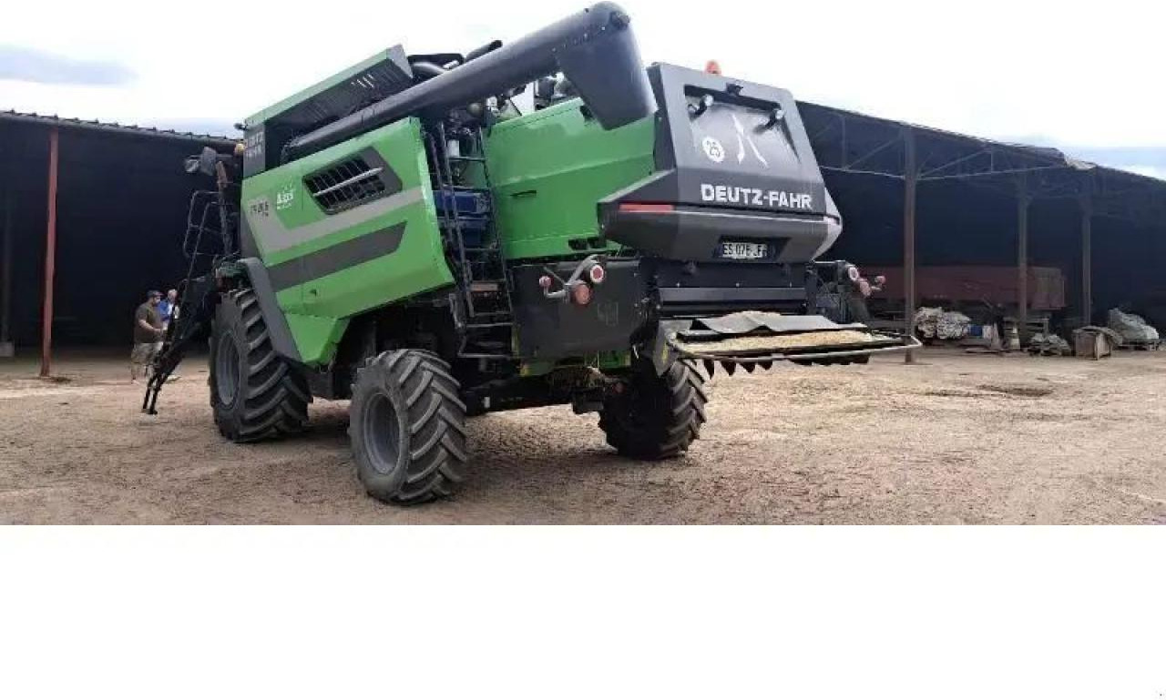 Deutz-Fahr c 9206 ts - Labības kombains: foto 4 Deutz-Fahr c 9206 ts - Labības kombains: foto 4