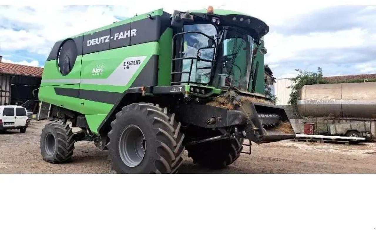 Deutz-Fahr c 9206 ts - Labības kombains: foto 1 Deutz-Fahr c 9206 ts - Labības kombains: foto 1