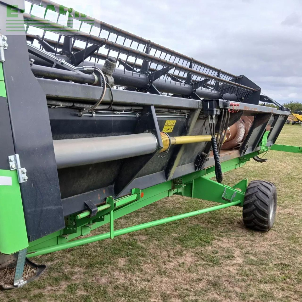 Deutz-Fahr c 9206 ts - Labības kombains: foto 4 Deutz-Fahr c 9206 ts - Labības kombains: foto 4