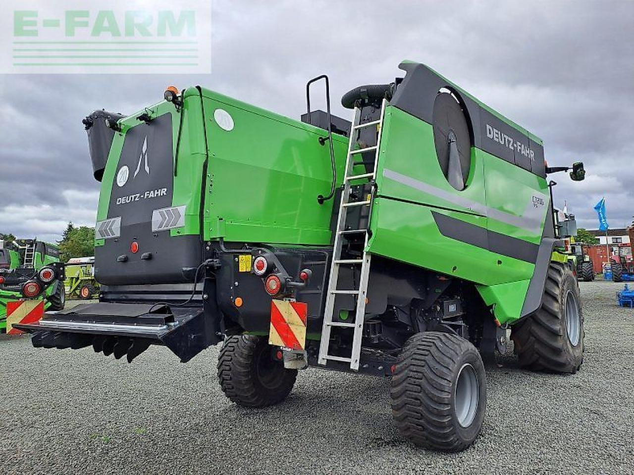 Deutz-Fahr c7206 ts - Labības kombains: foto 3 Deutz-Fahr c7206 ts - Labības kombains: foto 3