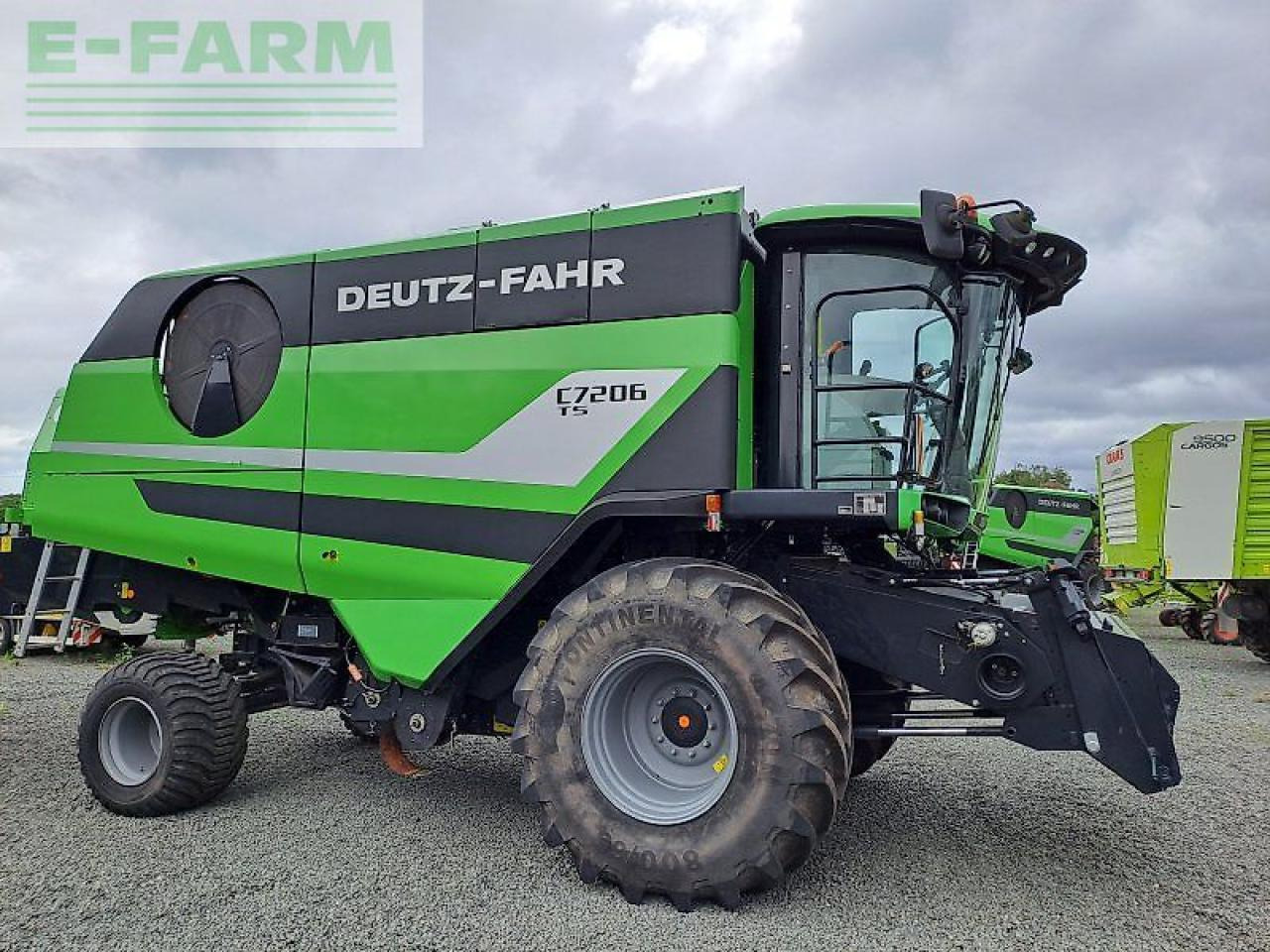 Deutz-Fahr c7206 ts - Labības kombains: foto 4 Deutz-Fahr c7206 ts - Labības kombains: foto 4