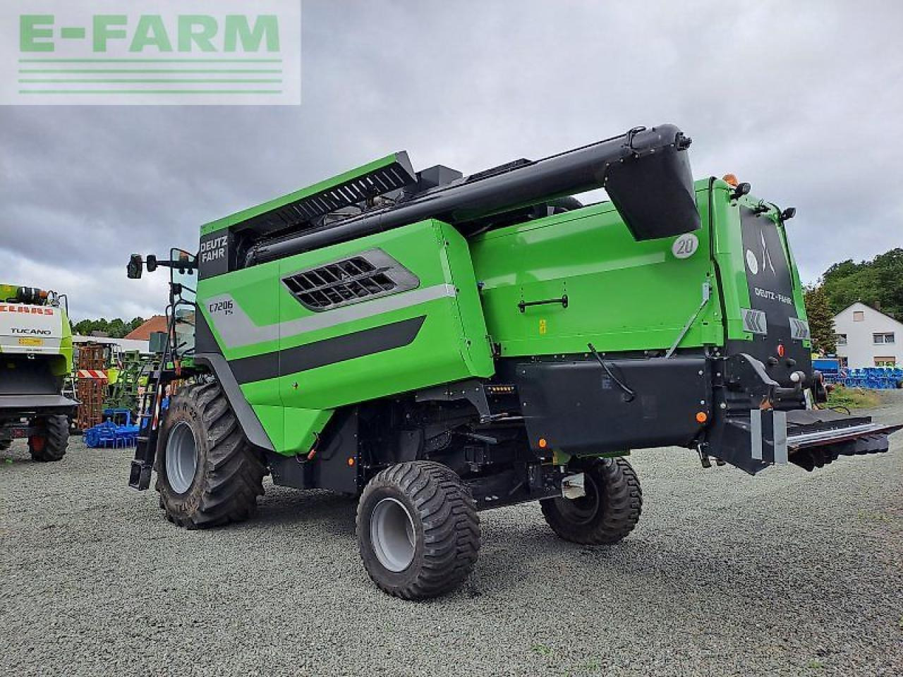 Deutz-Fahr c7206 ts - Labības kombains: foto 2 Deutz-Fahr c7206 ts - Labības kombains: foto 2