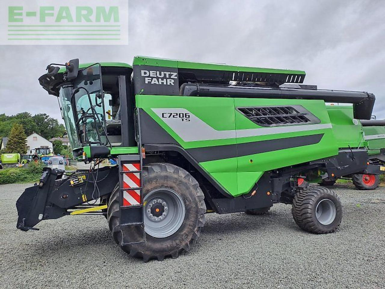 Deutz-Fahr c7206 ts - Labības kombains: foto 1 Deutz-Fahr c7206 ts - Labības kombains: foto 1
