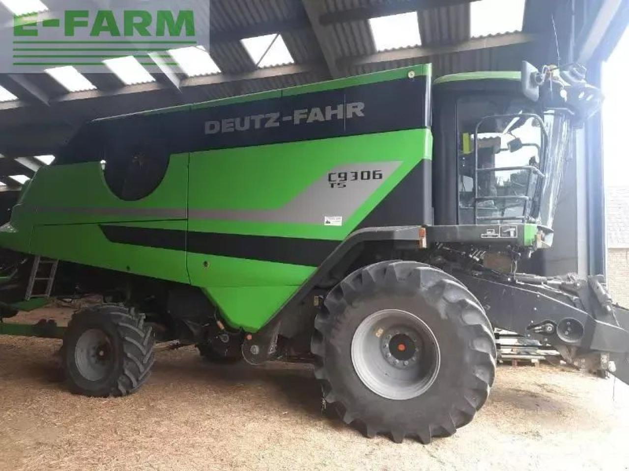 Deutz-Fahr c9306ts - Labības kombains: foto 3 Deutz-Fahr c9306ts - Labības kombains: foto 3