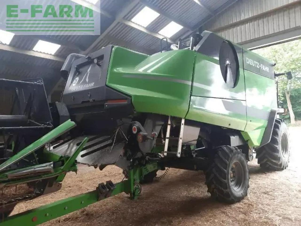 Deutz-Fahr c9306ts - Labības kombains: foto 2 Deutz-Fahr c9306ts - Labības kombains: foto 2
