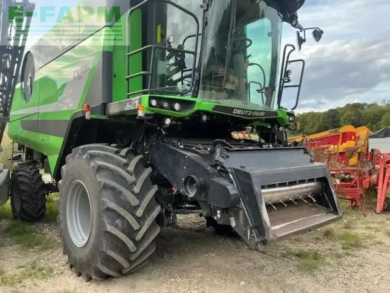 Deutz-Fahr c9306tsb - Labības kombains: foto 3 Deutz-Fahr c9306tsb - Labības kombains: foto 3