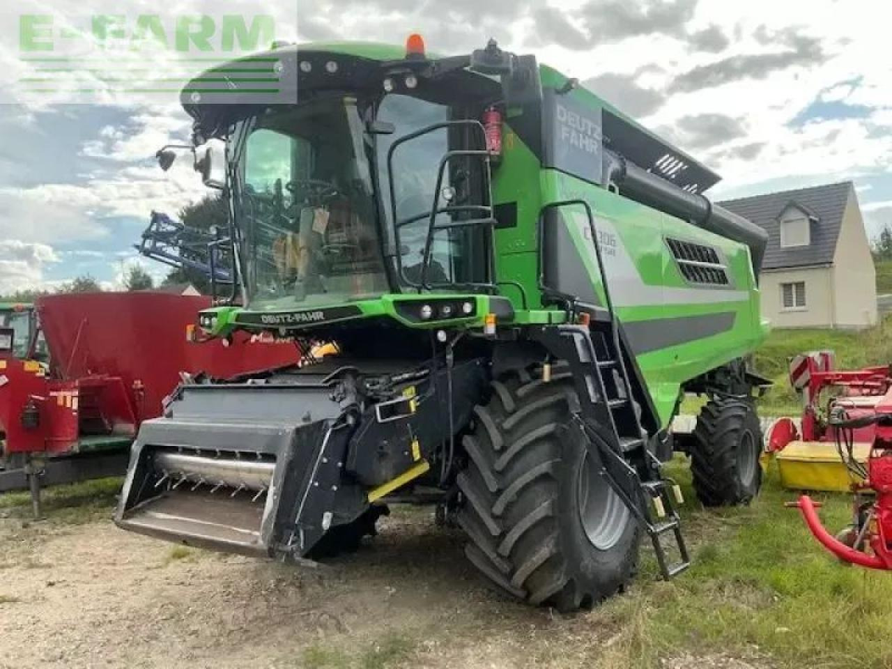 Deutz-Fahr c9306tsb - Labības kombains: foto 1 Deutz-Fahr c9306tsb - Labības kombains: foto 1