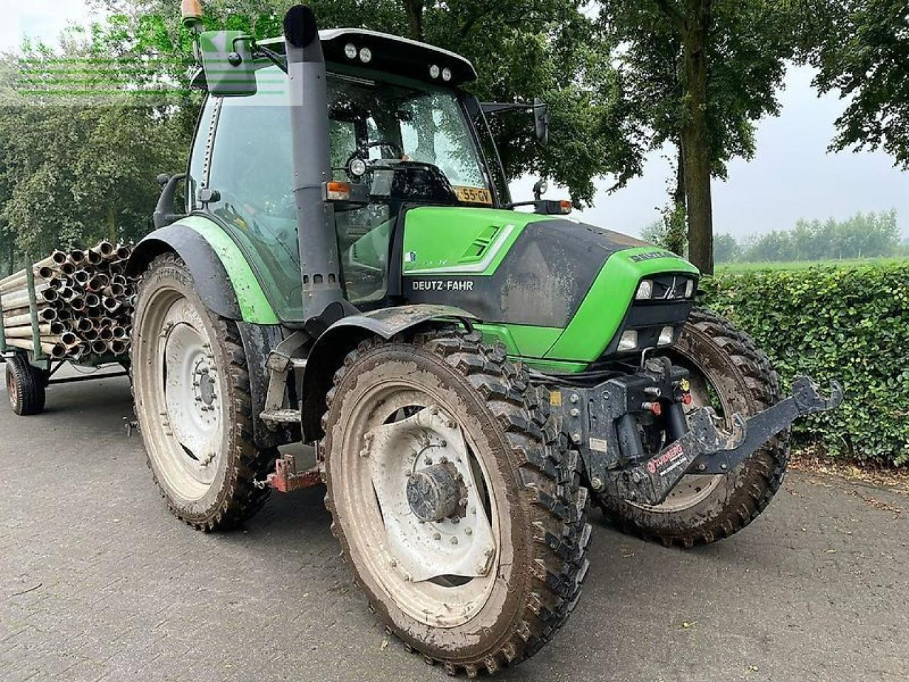 Deutz-Fahr deutz agrotron ttv430 met brede wielen - Traktors: foto 1 Deutz-Fahr deutz agrotron ttv430 met brede wielen - Traktors: foto 1