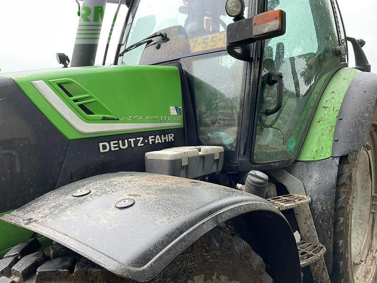 Traktors Deutz-Fahr deutz agrotron ttv430 met brede wielen: foto 6