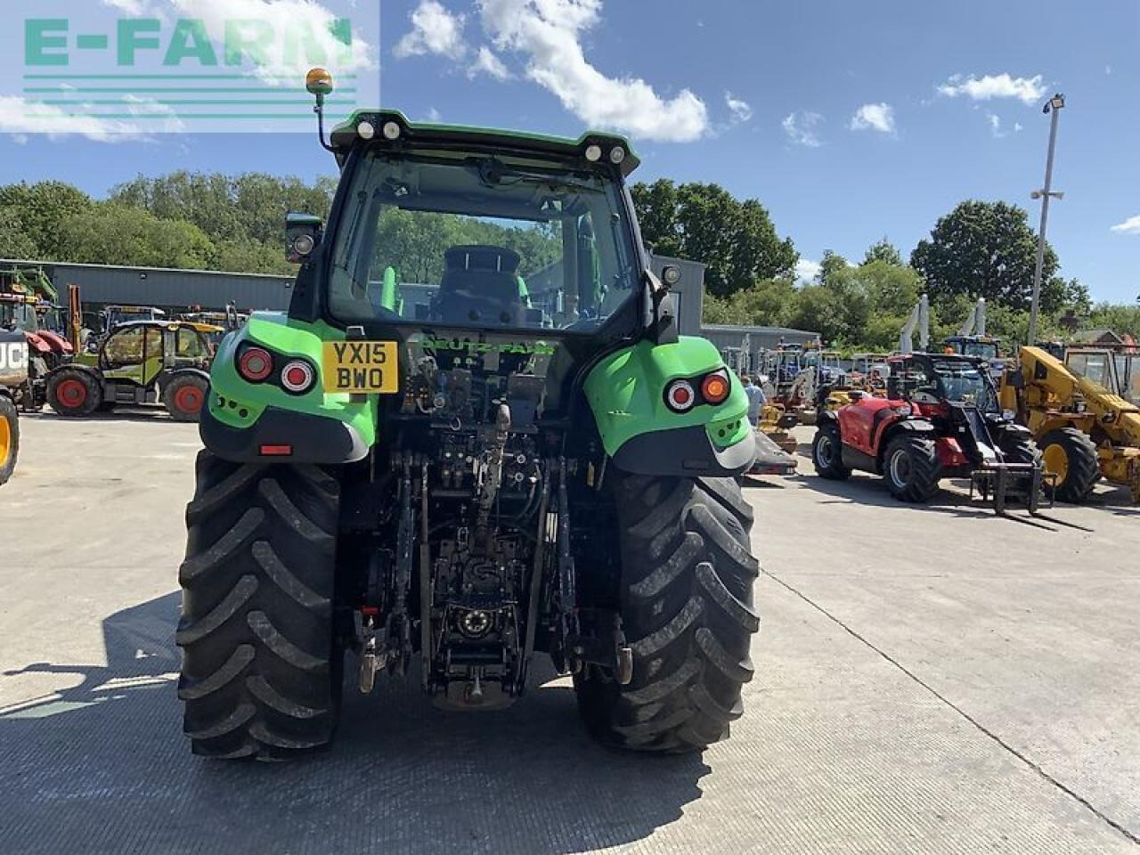 Deutz-Fahr deutz fahr 6150.4 tractor (st23392) - Traktors: foto 4 Deutz-Fahr deutz fahr 6150.4 tractor (st23392) - Traktors: foto 4