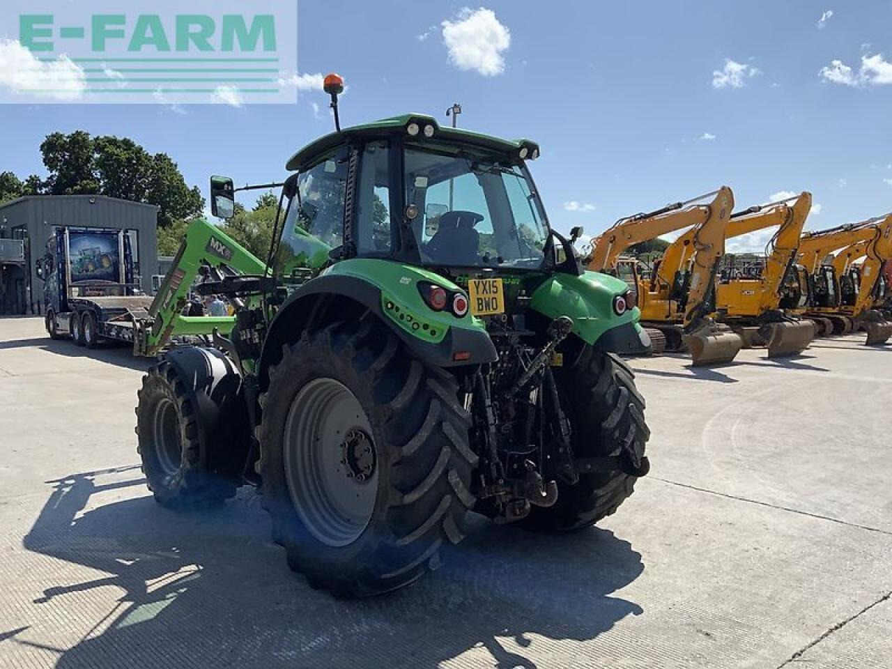 Deutz-Fahr deutz fahr 6150.4 tractor (st23392) - Traktors: foto 5 Deutz-Fahr deutz fahr 6150.4 tractor (st23392) - Traktors: foto 5