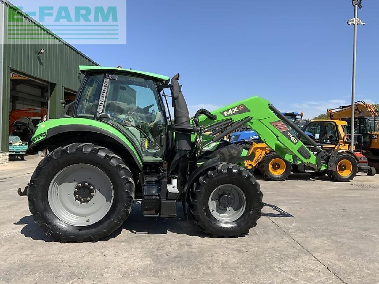 Deutz-Fahr deutz fahr 6150.4 tractor (st23392) - Traktors: foto 2 Deutz-Fahr deutz fahr 6150.4 tractor (st23392) - Traktors: foto 2