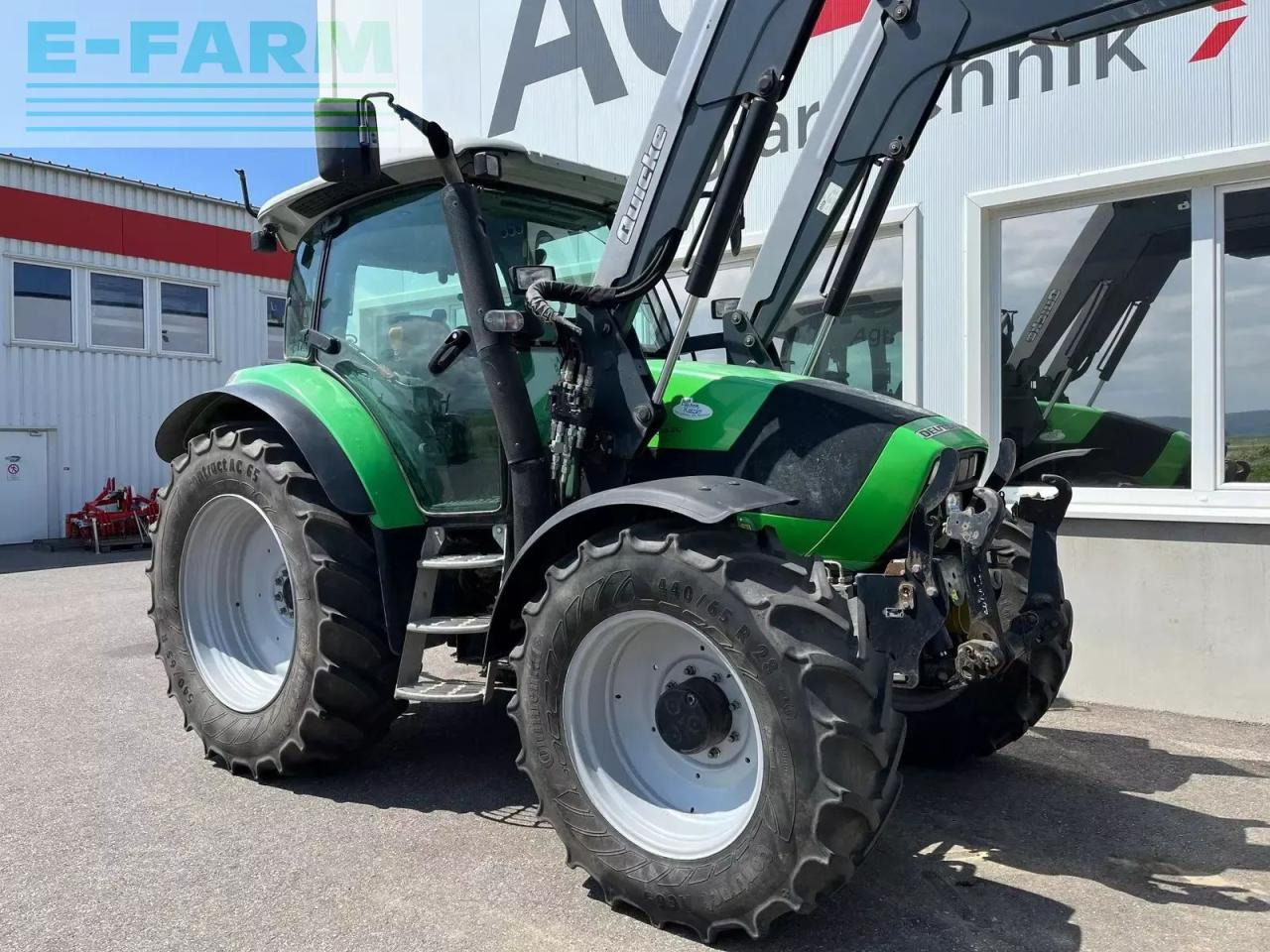 Deutz-Fahr deutz-fahr - Traktors: foto 4 Deutz-Fahr deutz-fahr - Traktors: foto 4