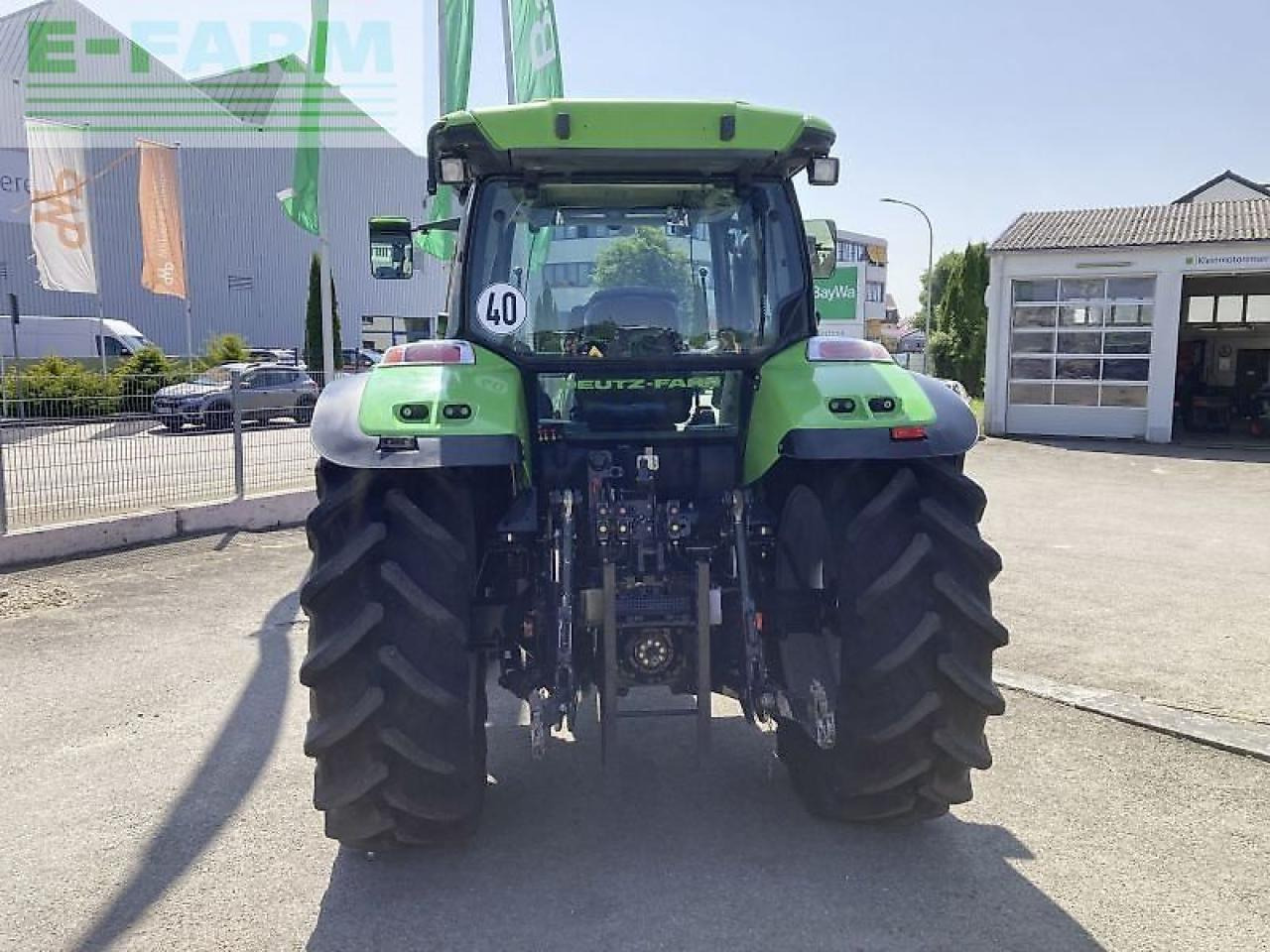 Traktors Deutz-Fahr k 110: foto 7