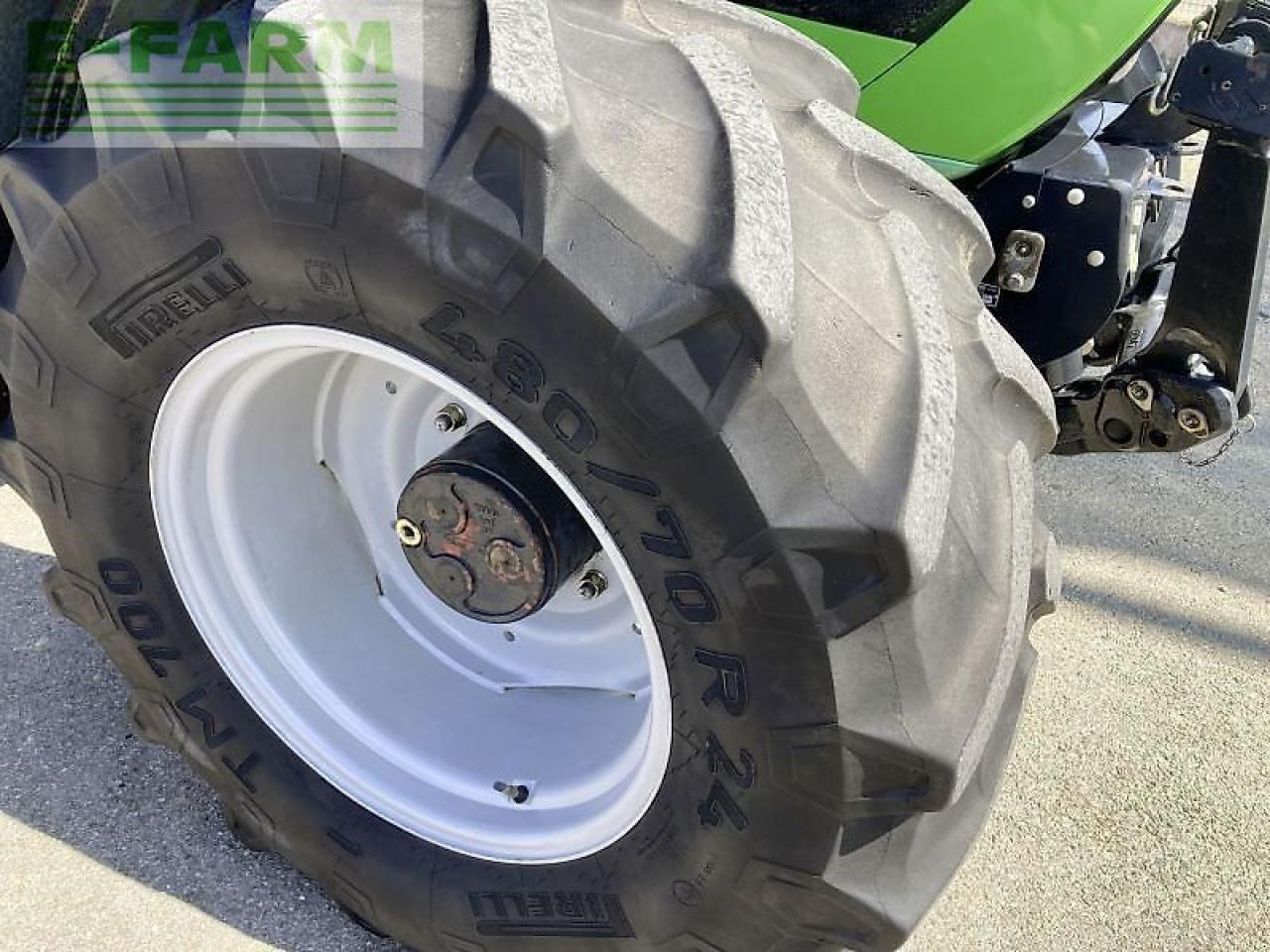 Traktors Deutz-Fahr k 110: foto 18