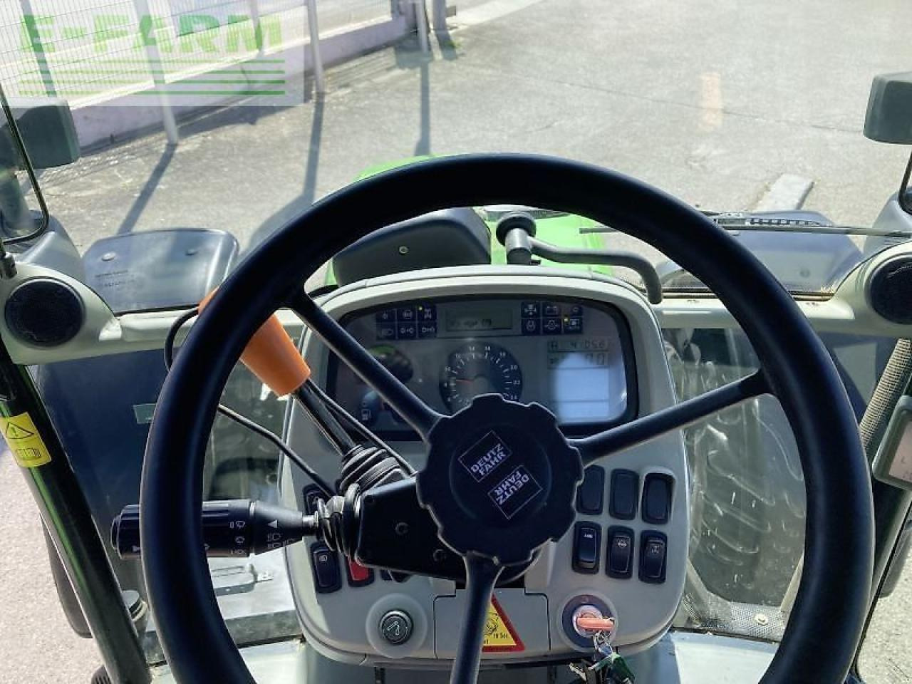 Traktors Deutz-Fahr k 110: foto 14