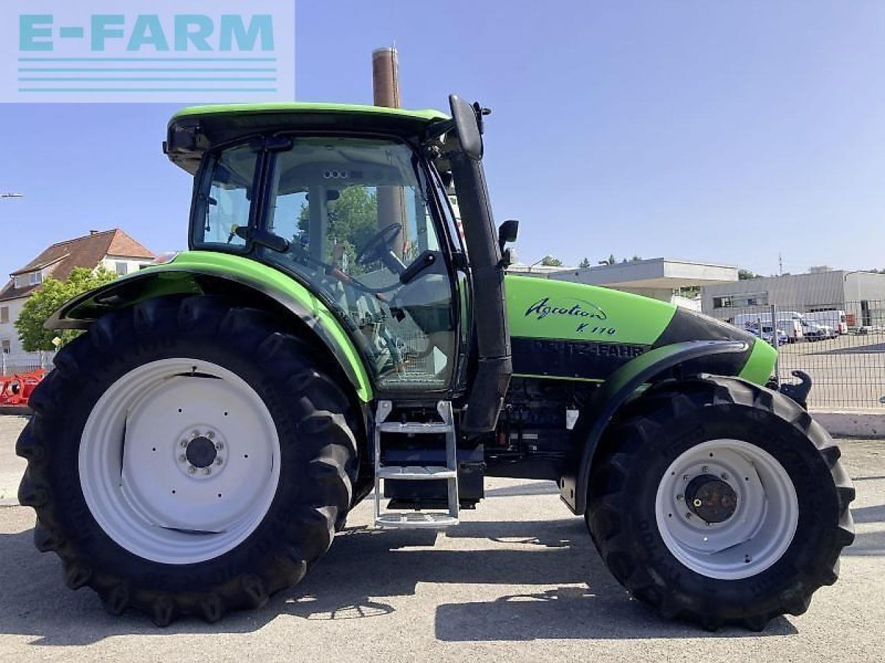 Traktors Deutz-Fahr k 110: foto 9