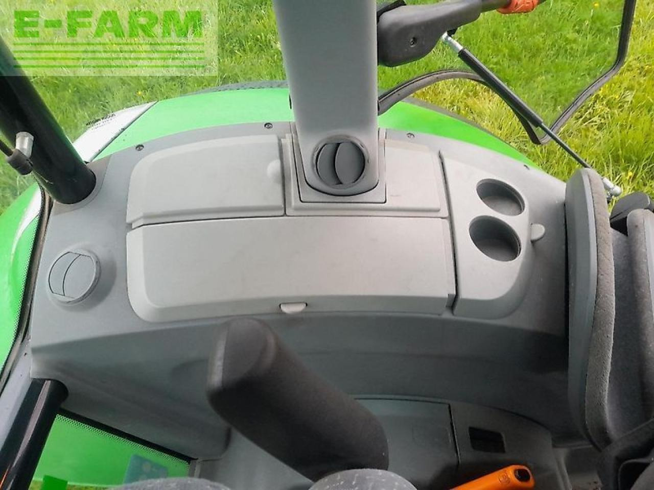 Traktors Deutz-Fahr k110: foto 13