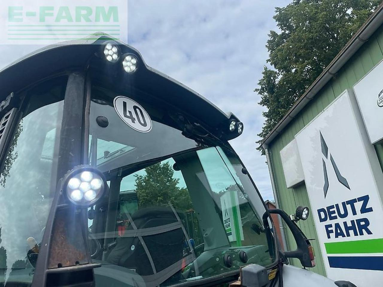 Traktors Deutz-Fahr lamborghini r 6.160.4: foto 29