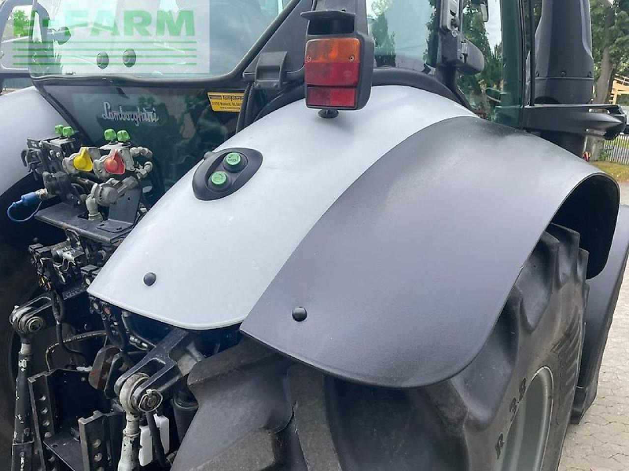 Traktors Deutz-Fahr lamborghini r 6.160.4: foto 27