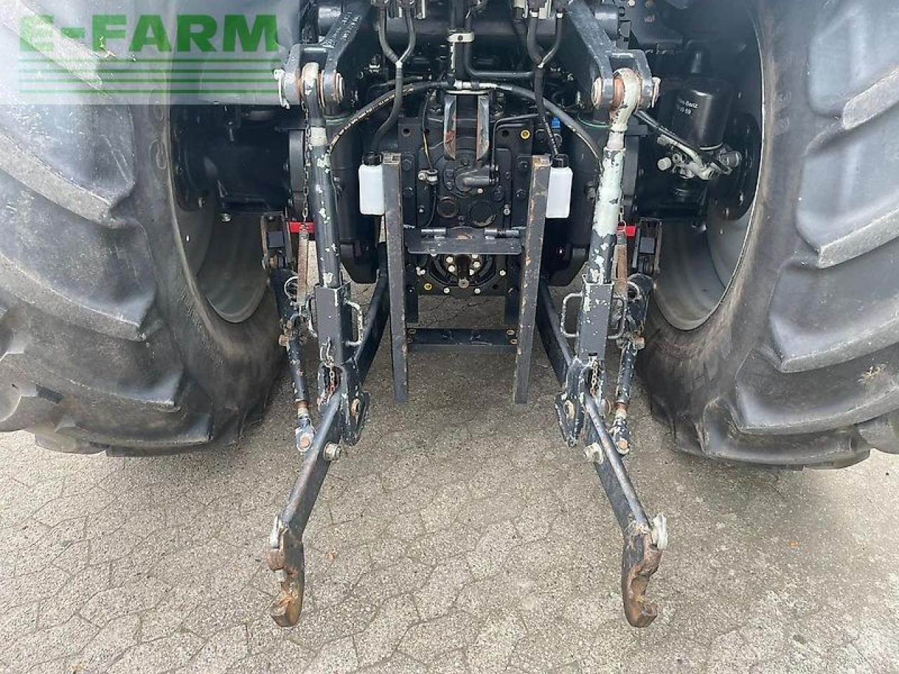 Traktors Deutz-Fahr lamborghini r 6.160.4: foto 20
