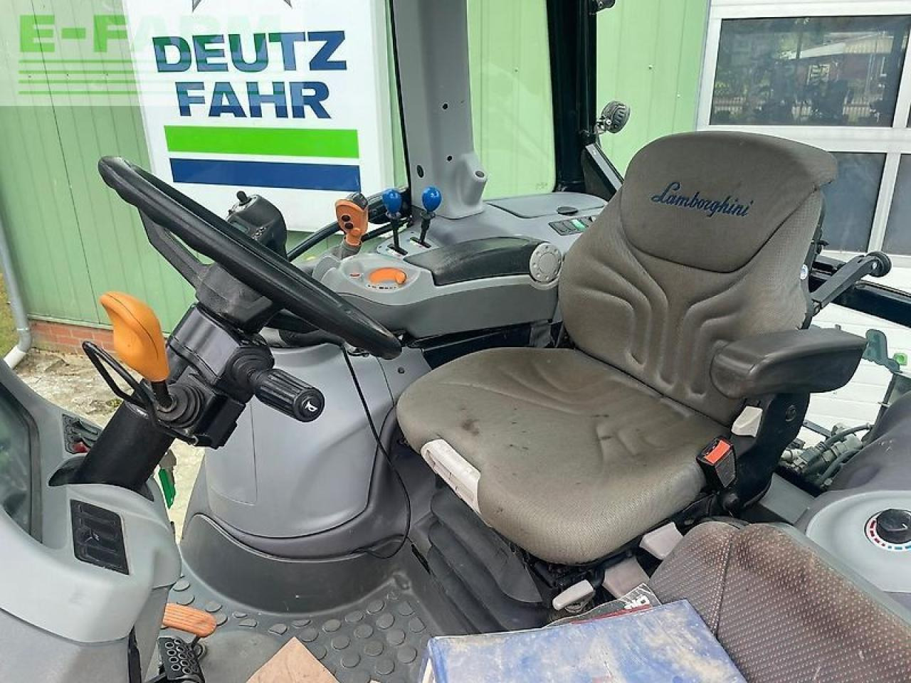Traktors Deutz-Fahr lamborghini r 6.160.4: foto 17