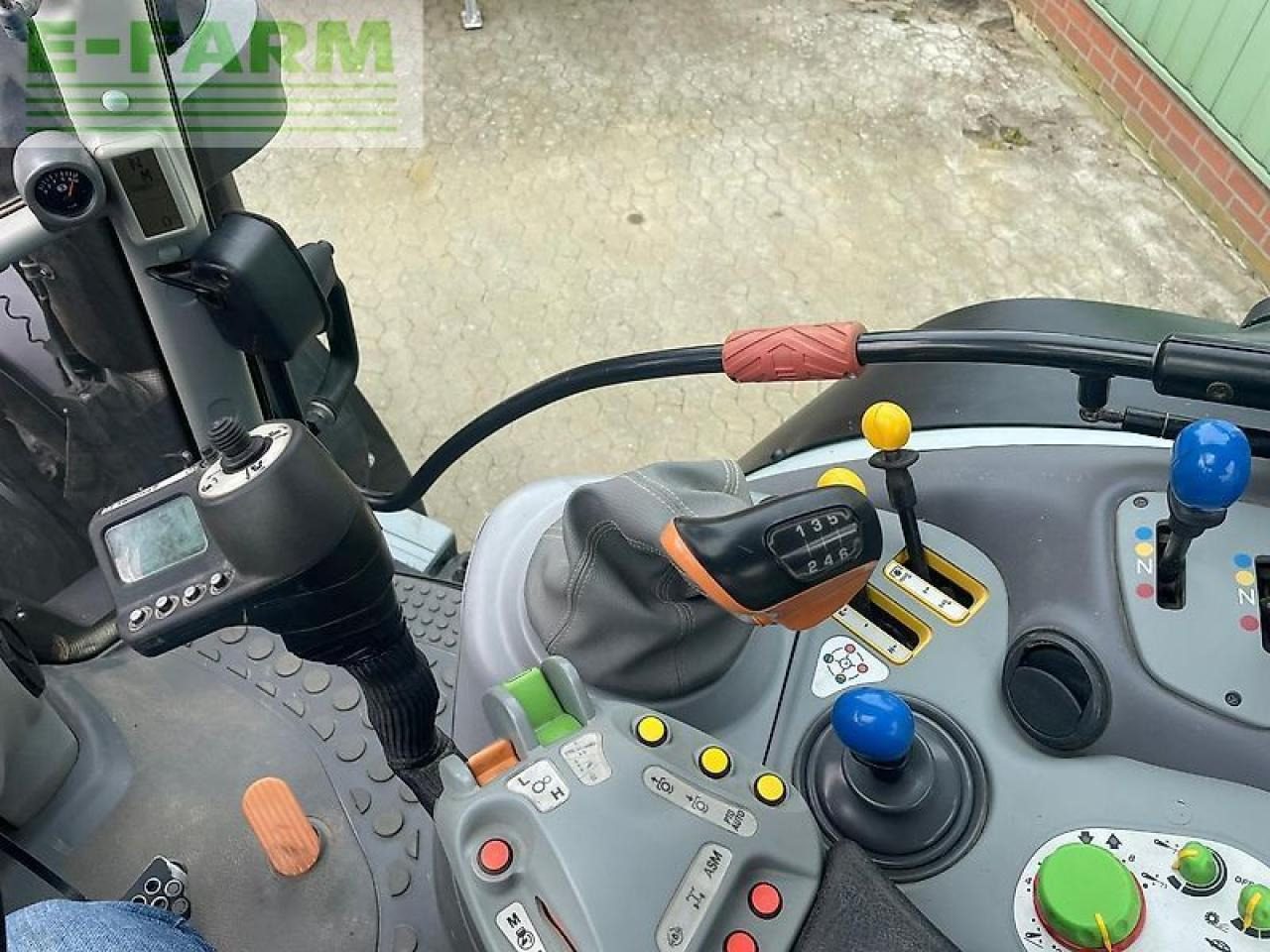 Traktors Deutz-Fahr lamborghini r 6.160.4: foto 7