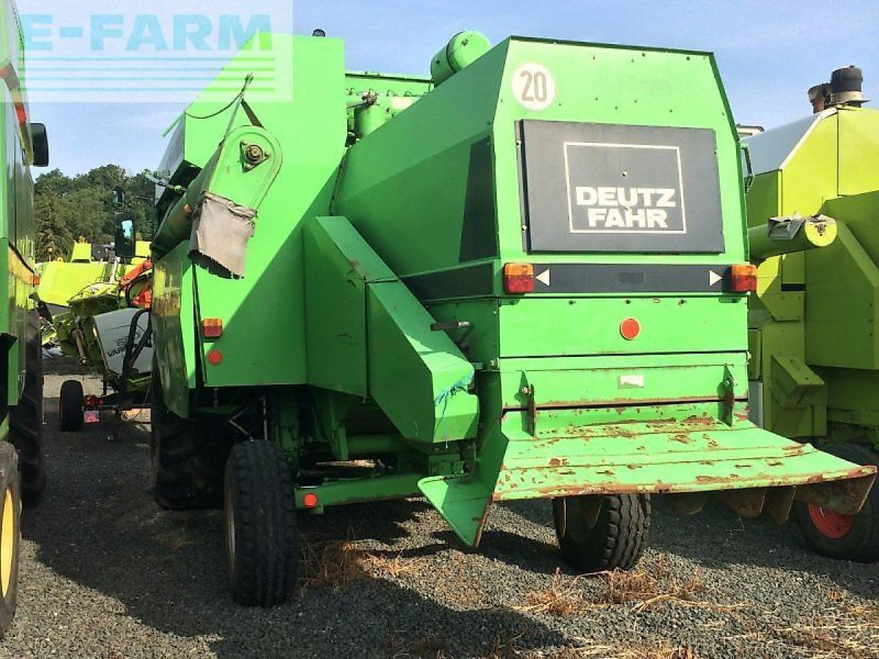 Deutz-Fahr m 35.40 - Lopbarības kombaina papildaprīkojums: foto 3 Deutz-Fahr m 35.40 - Lopbarības kombaina papildaprīkojums: foto 3